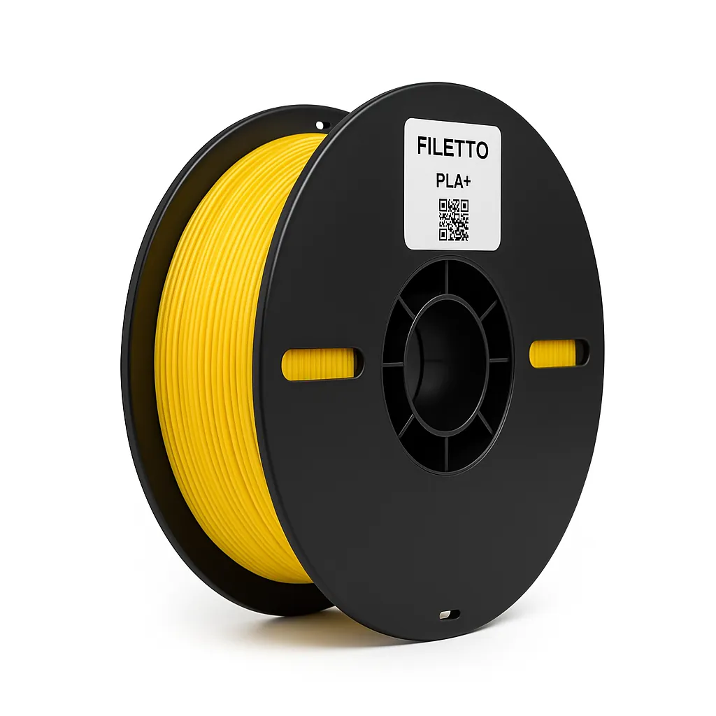 Filetto PLA+ Sarı Filament